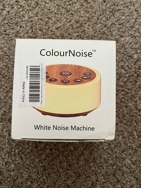 ColourNoise White Noise Machine - black